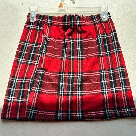 Plaid mini skirt - Picture 1 of 1